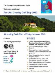 AM-AM CHARITY GOLF DAY 2013.